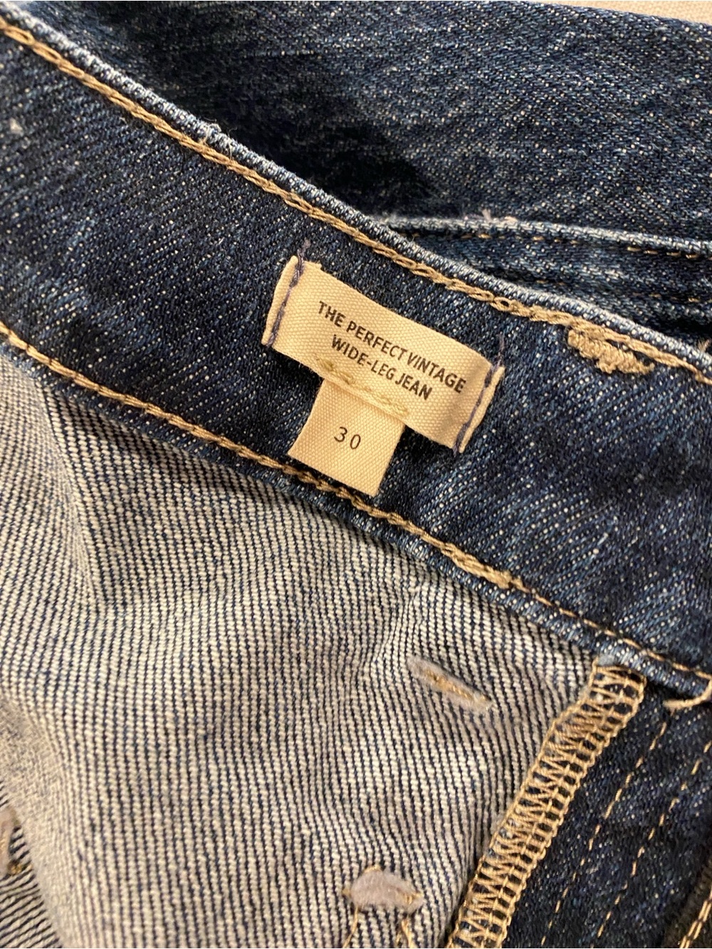 Madewell wide leg jeans nwt - Picture 3 of 8
